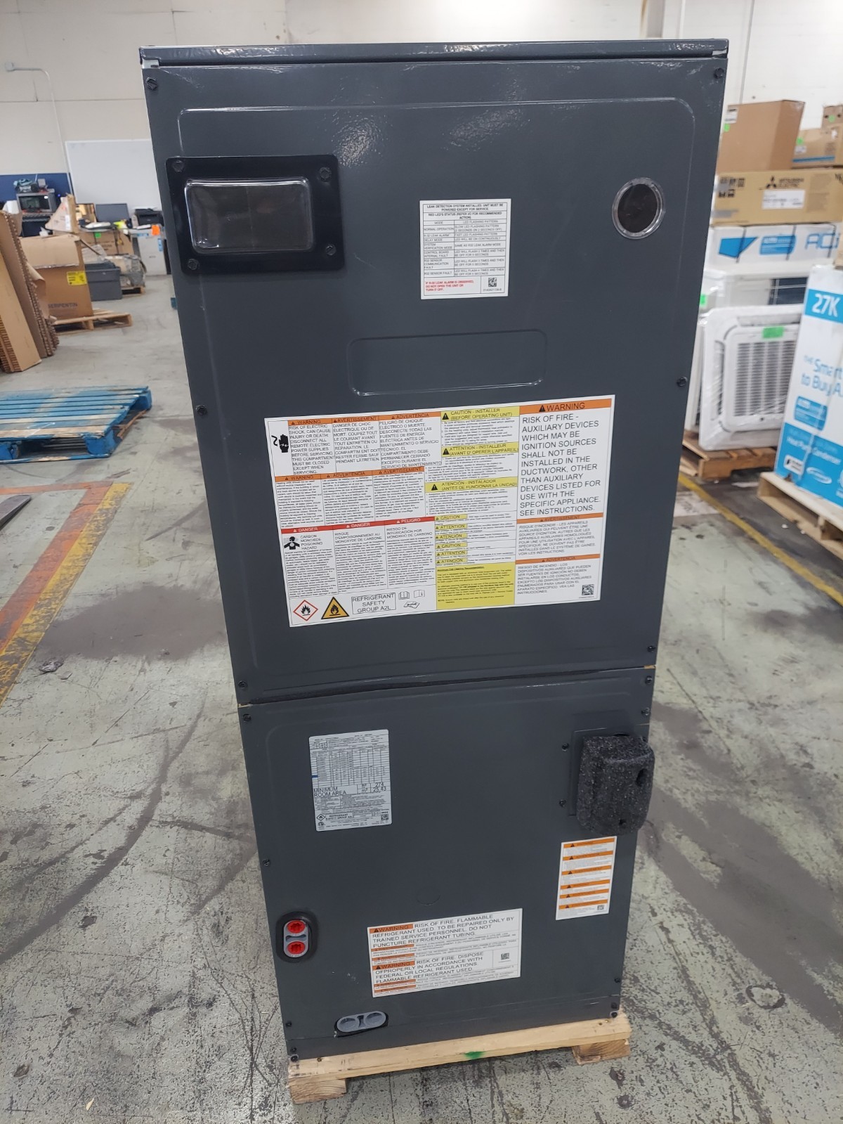 Goodman 3.5 TON Multi-Positional Air Handler, AMST42CU1300, Scratch & Dent gallery