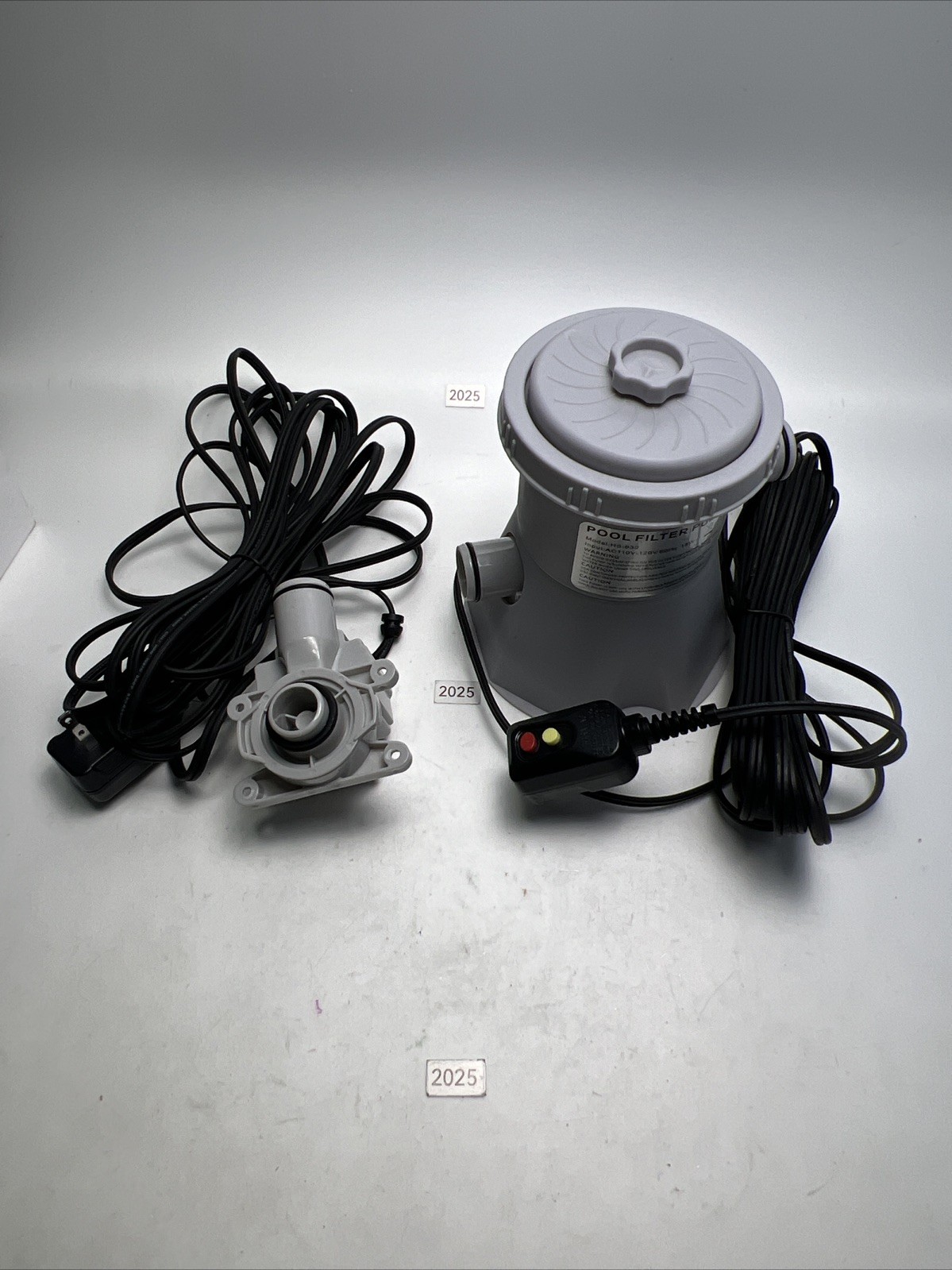 Pool Filter Pump Model: HS-630 For Above Ground Pools With Extra Pump gallery