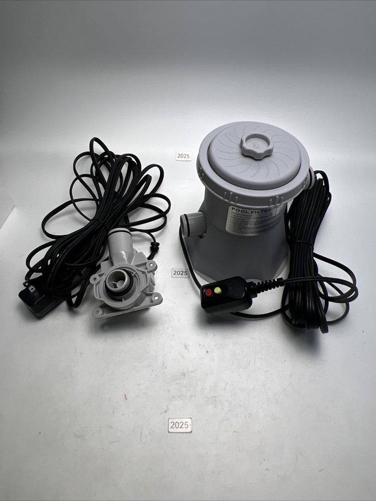 Pool Filter Pump Model: HS-630 For Above Ground Pools With Extra Pump
