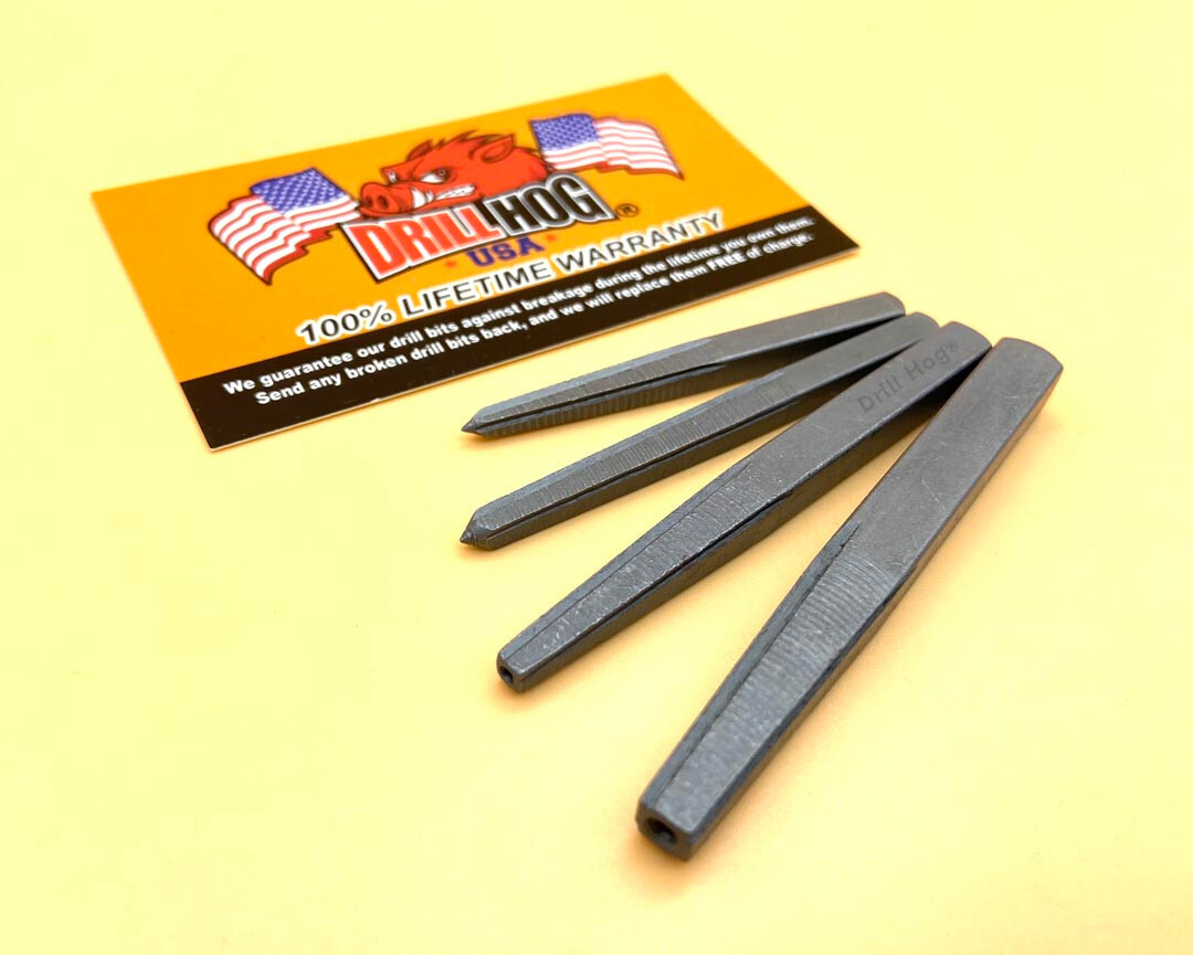 4Pc Square Easy Out Set EZOut Round Screw Extractors Straight Lifetime Warranty gallery