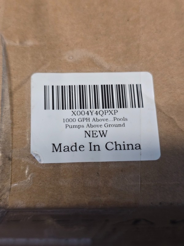 1000 GPH Above Ground Pool Filter Pump Cartridge System Circulation Filtration gallery