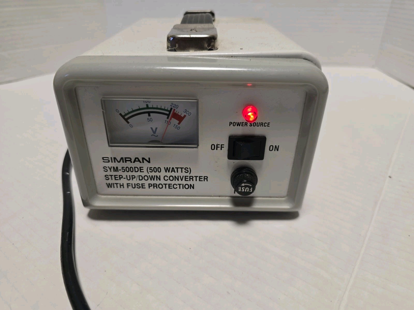 Voltage Transformer Simran Step Up /Step Down Converter 500 Watts SYM-500DE gallery