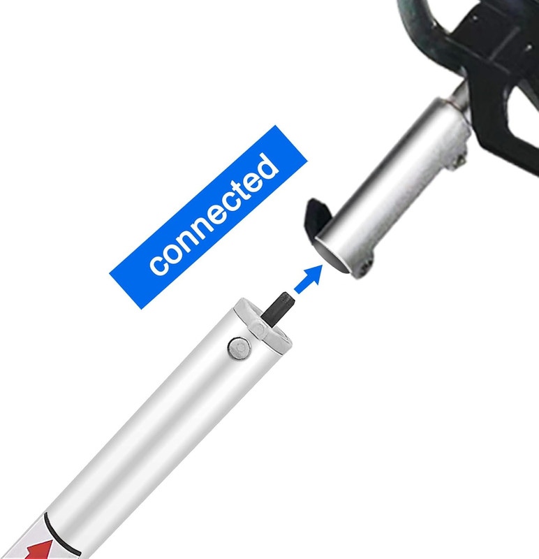 Replacementpart Pole Saw Attachment Compatible with KM 55 RC-E KM 56 RC-E KM85 gallery