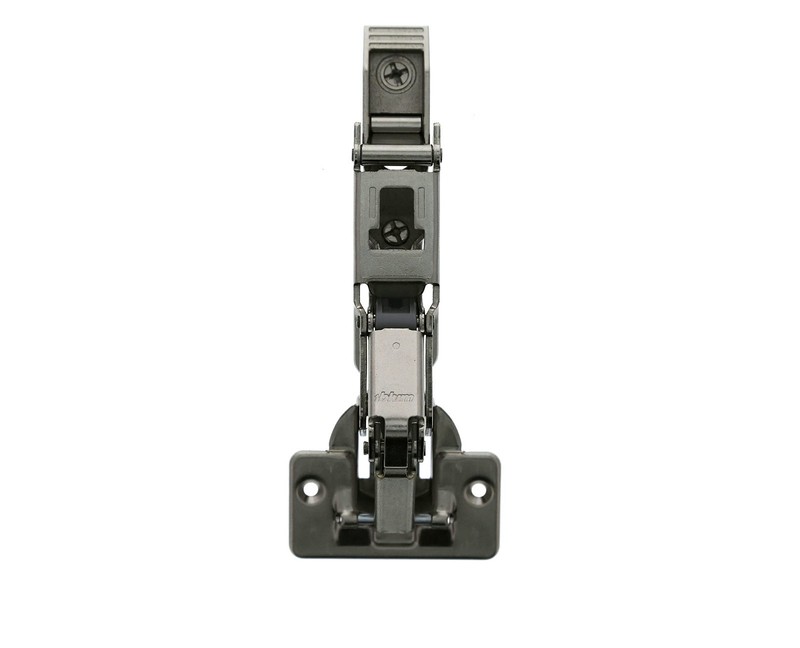 Wide Angle 170° Hinge Set for Face Frame, Full Overlay, 0mm Plate - 2 Pack gallery