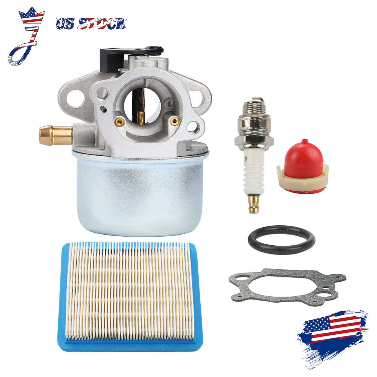 Carburetor For Briggs & Stratton 4hp 5hp 6hp 7hp Small Motor Carb Stens 520-964 gallery