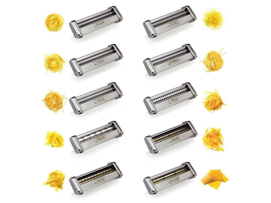 Atlas 150 Marcato Pasta Machine Accessories (Made in Italy) gallery