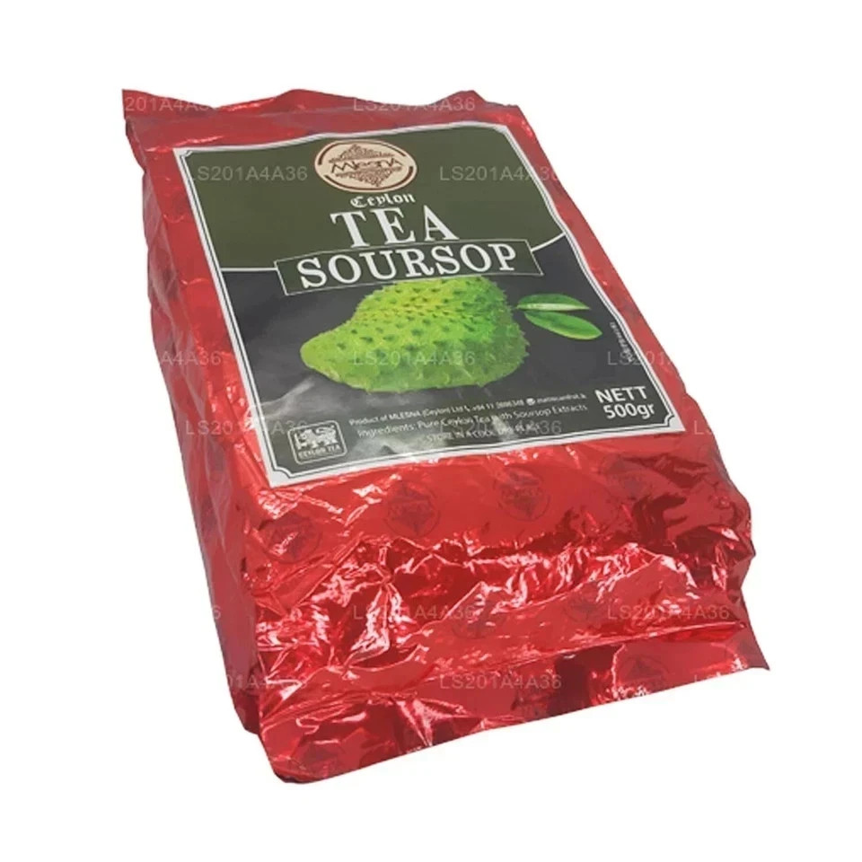 Mlesna pure Ceylon tea - Natural flavored Soursop black tea 500g gallery