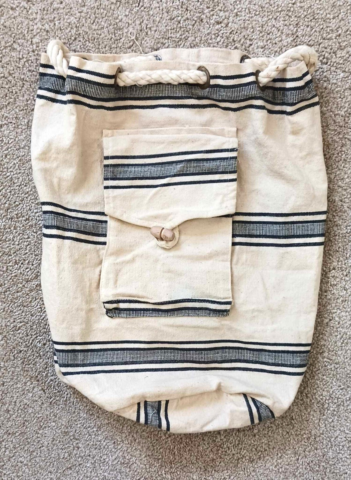 Canvas Beach Bag 2