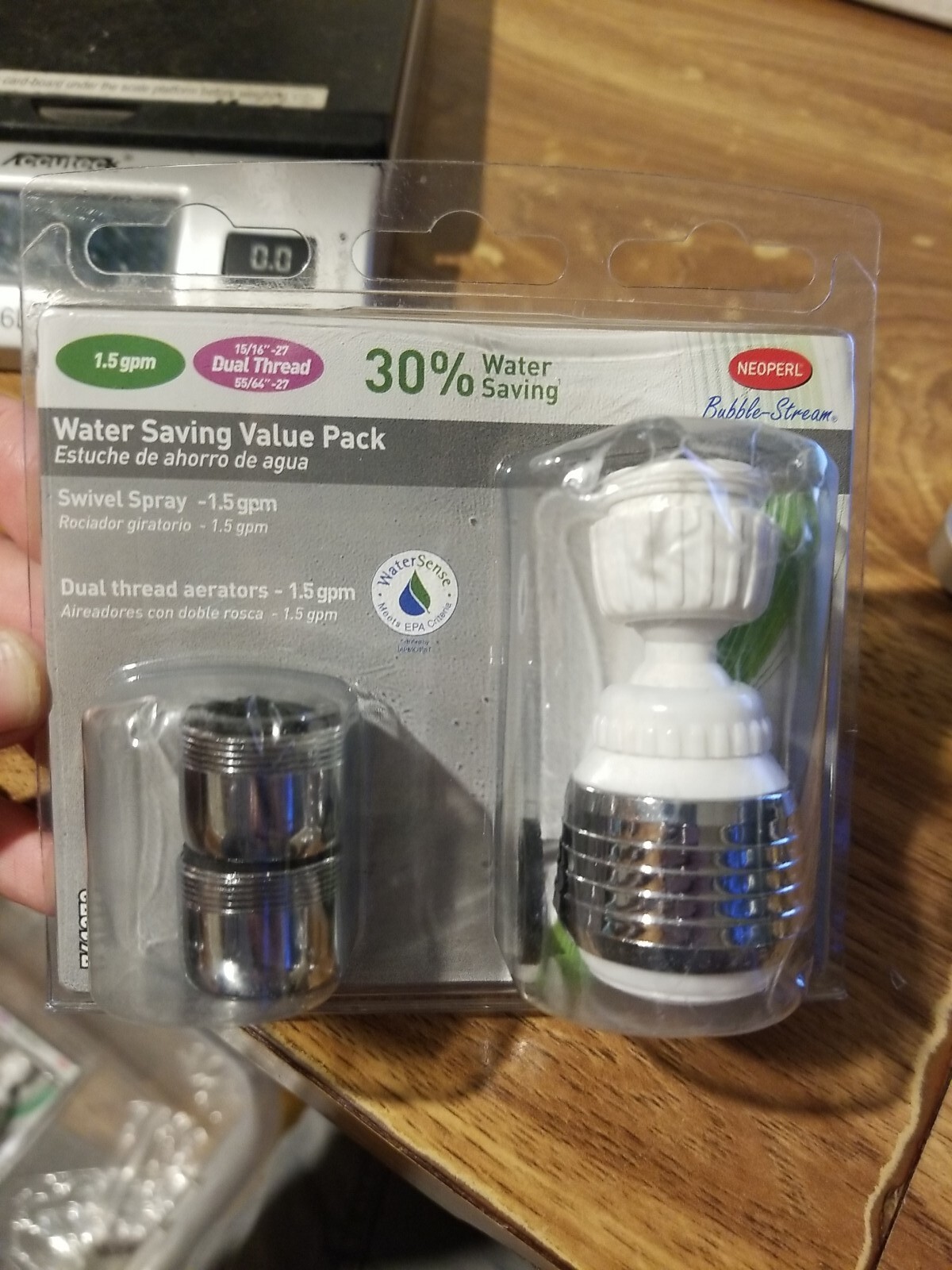 NEOPERL 741372 Water Conservation Flow Restrictors- swivel sprayer gallery