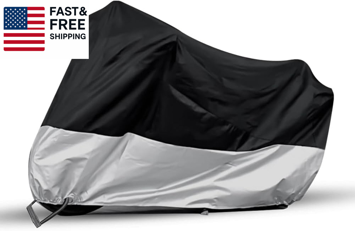 Motorcycle Covers, Motorbike Cover with Lock-Holes Motorcycles Vehicle Cover F gallery