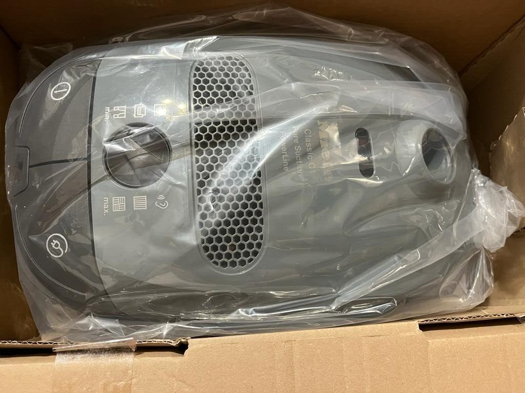 Miele Classic C1 Pure Suction PowerLine Graphite Gray Canister Vacuum Cleaner gallery