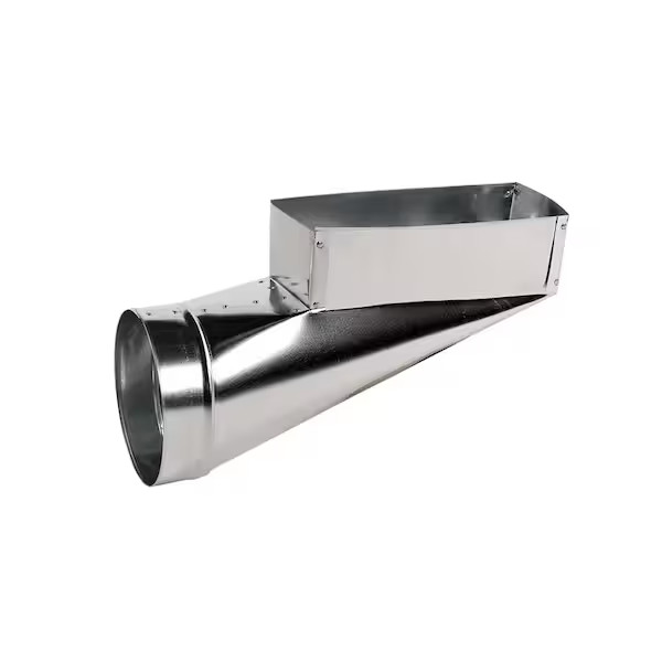 Master Flow 10 in. x 4 in. to 6 in. End Register Box (Box of 6) gallery