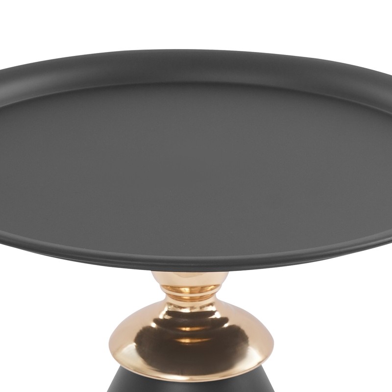Round Side Table 10kg/22.05lbs Side Table for Small Space Modern Couch End Table gallery