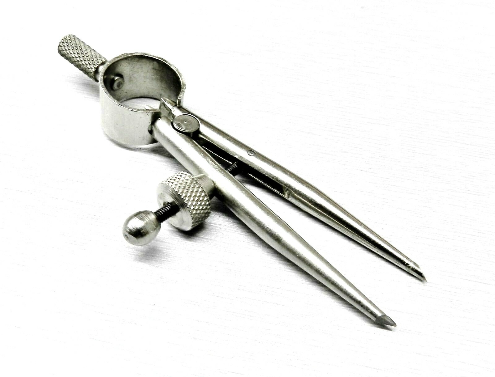 Divider Mini Round Leg Spring Dividers Layout Compass Tool Jewelry Hobby PEGASUS gallery