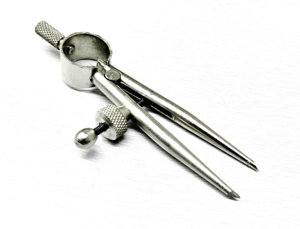 Divider Mini Round Leg Spring Dividers Layout Compass Tool Jewelry Hobby PEGASUS
