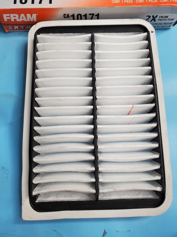 Extra Guard CA10171 Replacement Engine Air Filter for Select Toyota Venza and... gallery