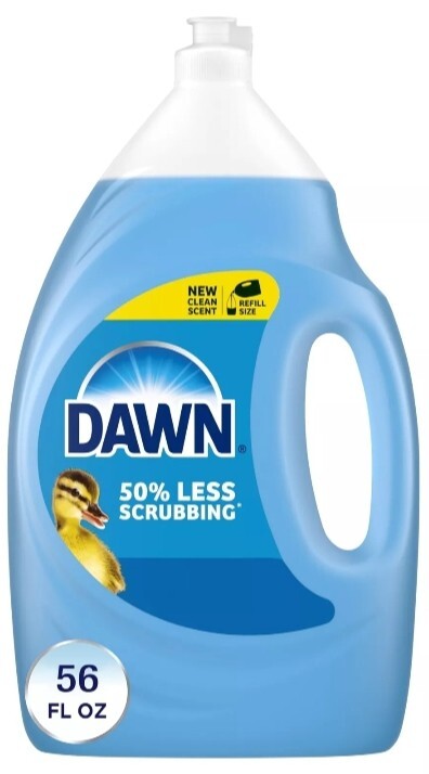 Dawn New Clean SCENT Dishwashing Liquid 56 fl oz, NEW....320 gallery