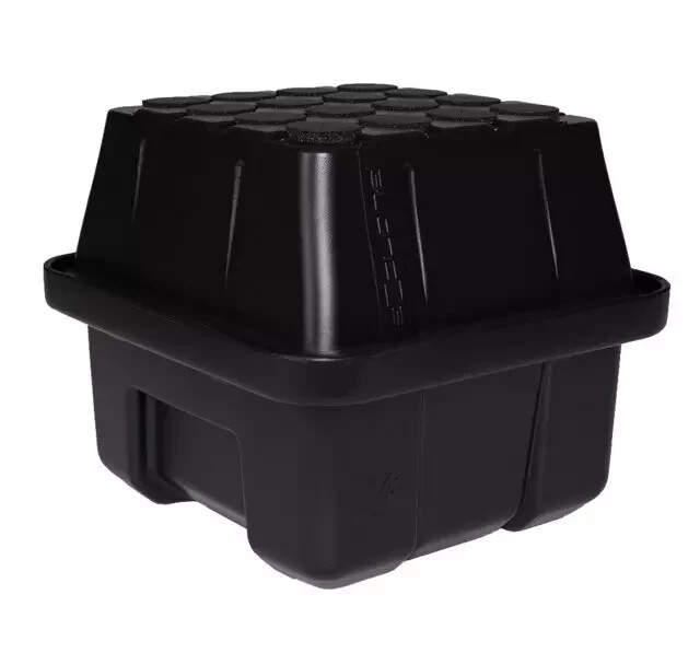EZ-Clone Low Pro 16 Aeroponic System - Black - Cloning Machine Propagators gallery