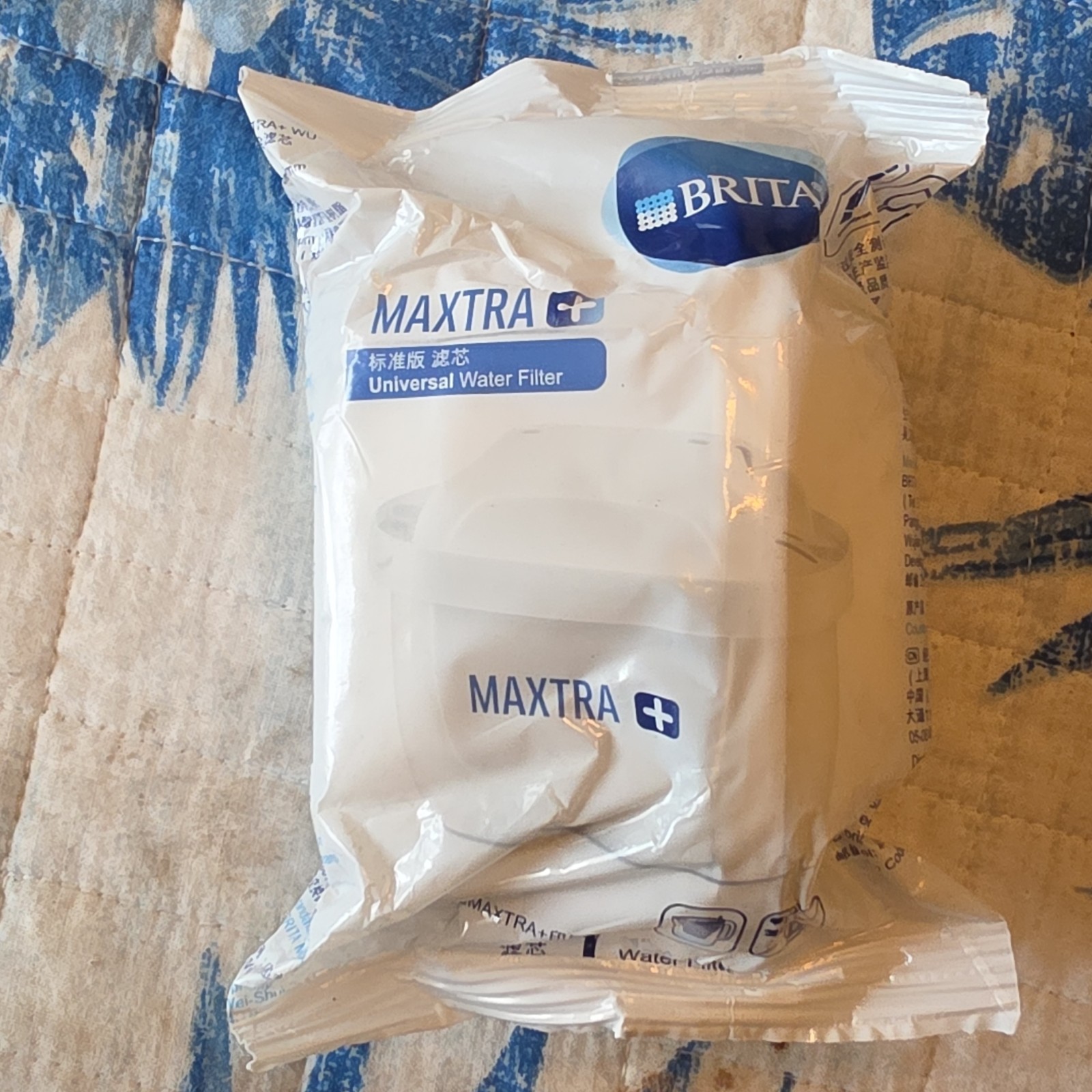 BRITA Maxtra+ Water Filter Cartridge, Carbon, Removes Chlorine, For Brita Jug gallery