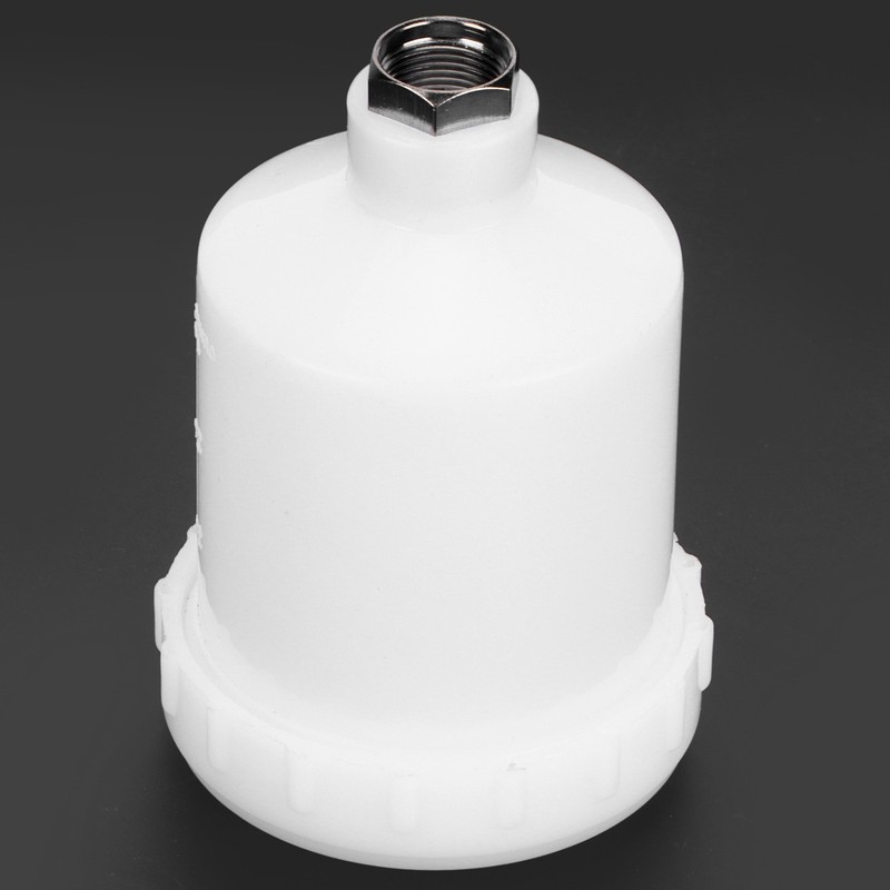 125ml Plastic Cup Replacement For Spray Guns With 15mm Femal Thread Painting gallery