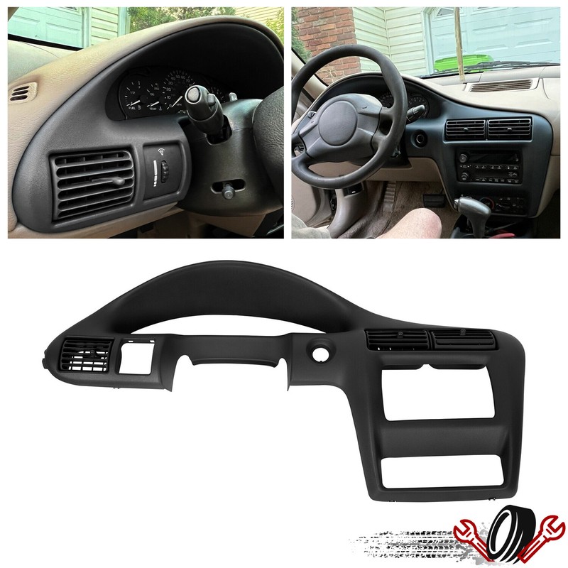 Dash Panel Speedometer Trim Bezel For Chevy Cavalier 2000-2005 Rep. for 22698064