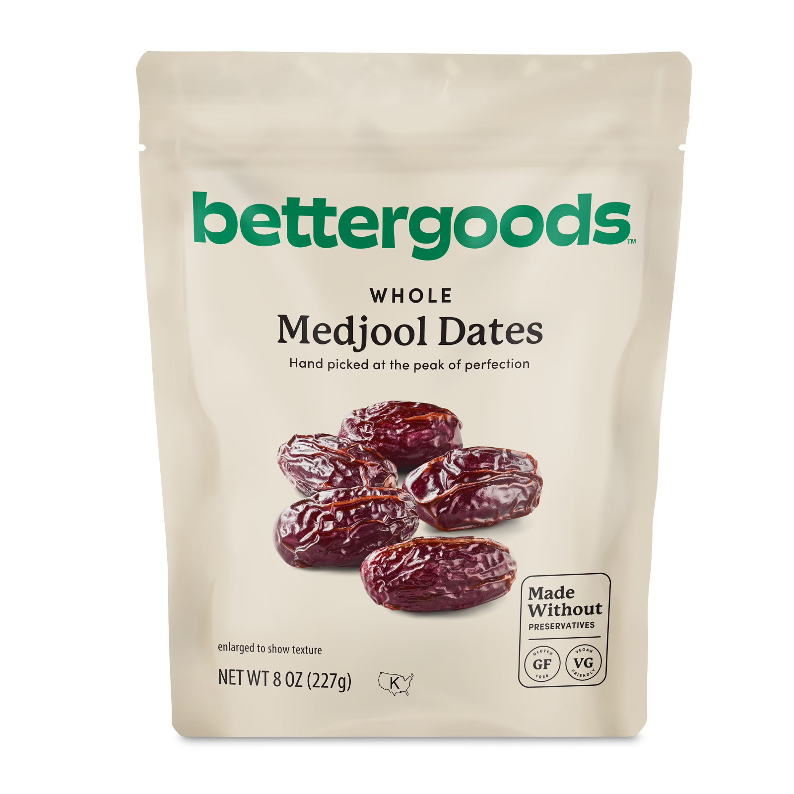 bettergoods Whole Medjool Dates Dried Fruit gallery