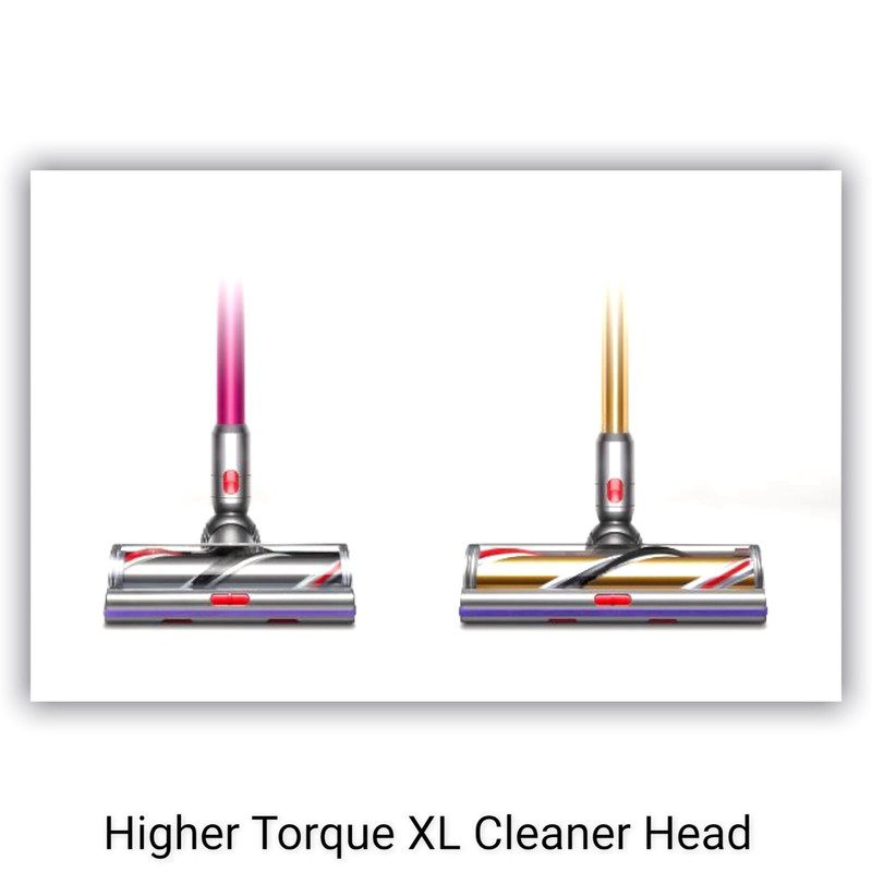 Original Dyson SV16 OUTSIZE HIGH TORQUE XL Drive Roller Brush Head Cleaner gallery