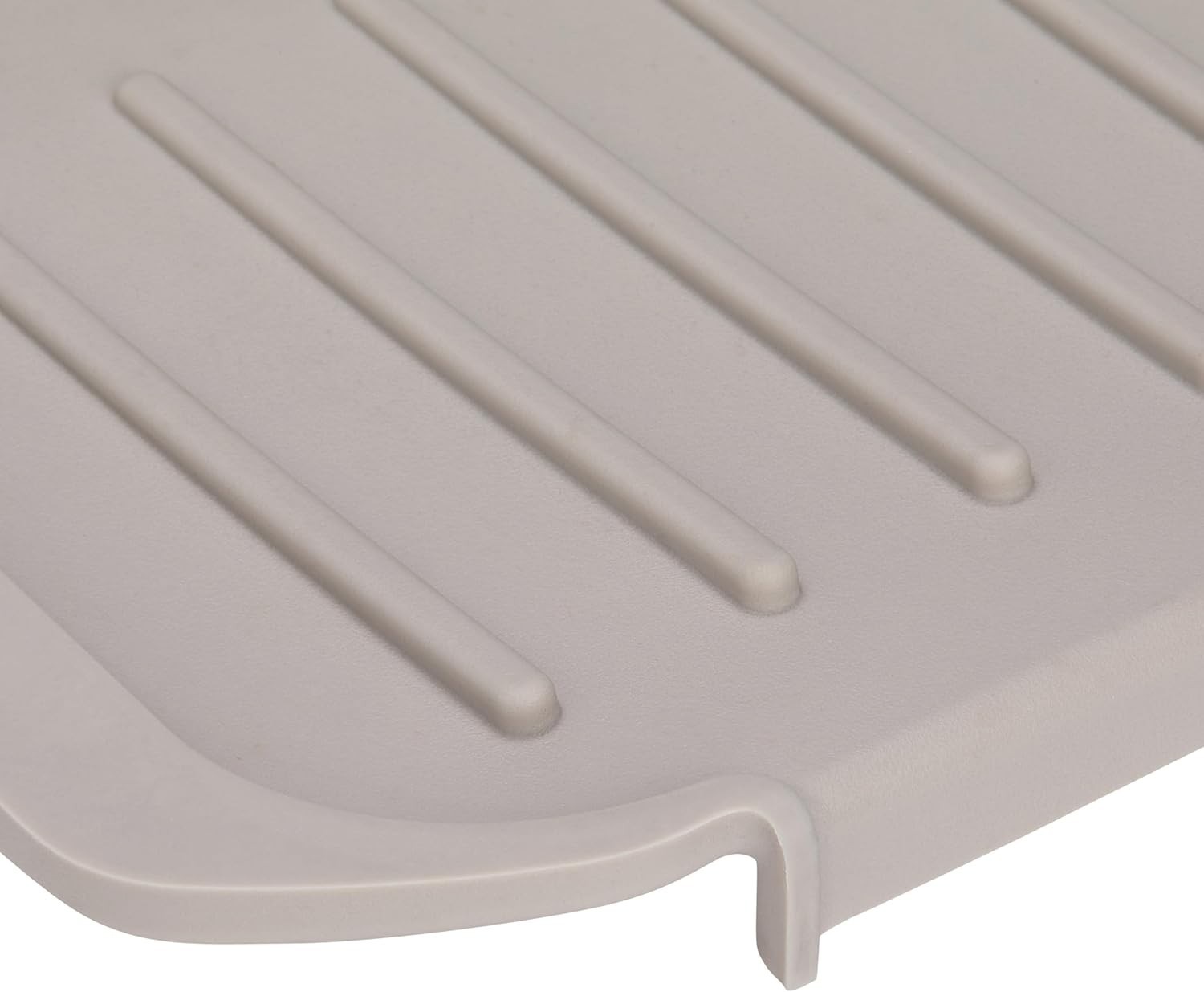 Clorox KeptClean Kitchen Faucet Splash Guard – Easy-to-Install, Gray, BRAND NEW gallery