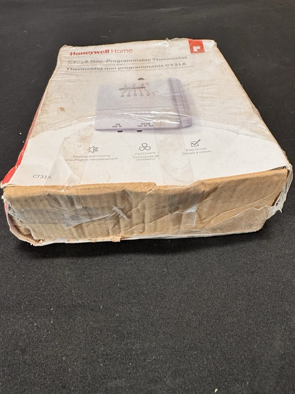 Honeywell Home CT31A Non-Programmable Analog Thermostat Heat/Cool/Off White gallery