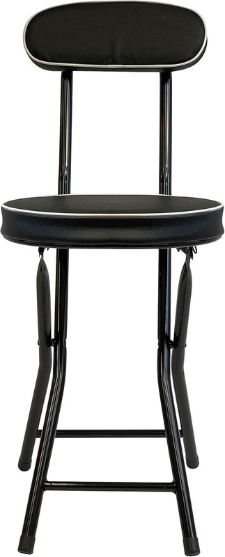 Cushioned Padded Folding Stool gallery
