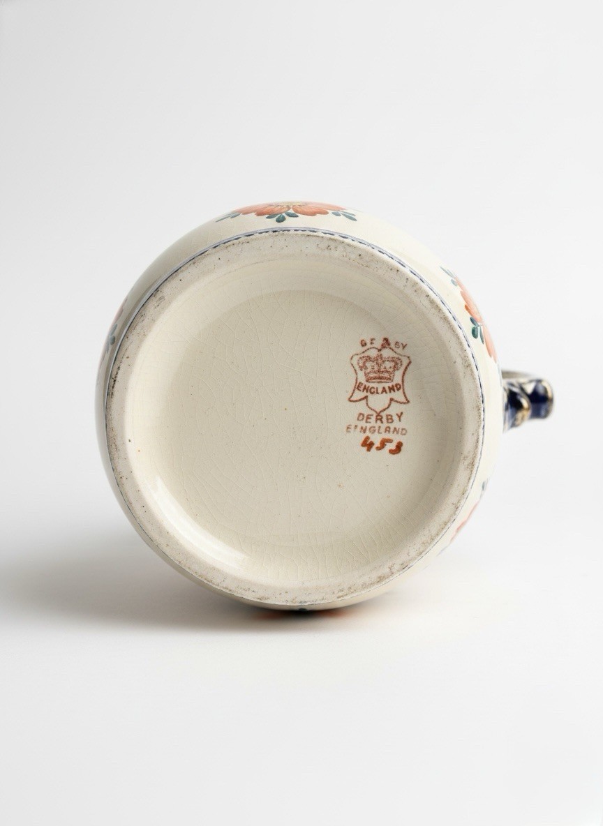 Antique S. Fielding & Co (Crown Devon) "Derby" Pattern Bowl/Vase – Rd 287848 gallery