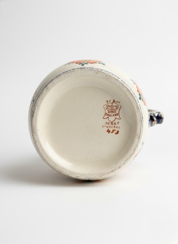Antique S. Fielding & Co (Crown Devon) "Derby" Pattern Bowl/Vase – Rd 287848 gallery