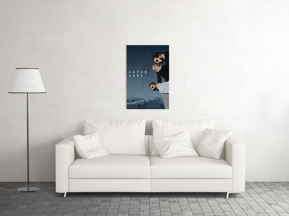 Layer Cake Inspired Alternative Movie Action Crime Wall Art Home - POSTER 20x30 gallery