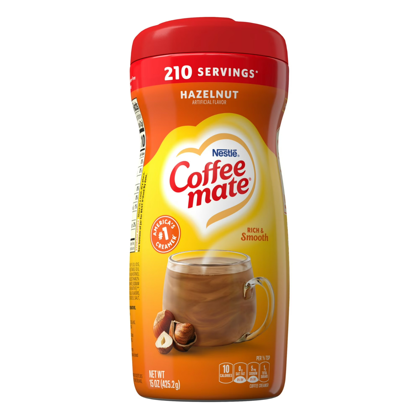 Coffee mate Hazelnut Powder Coffee Creamer, 15 oz.... gallery