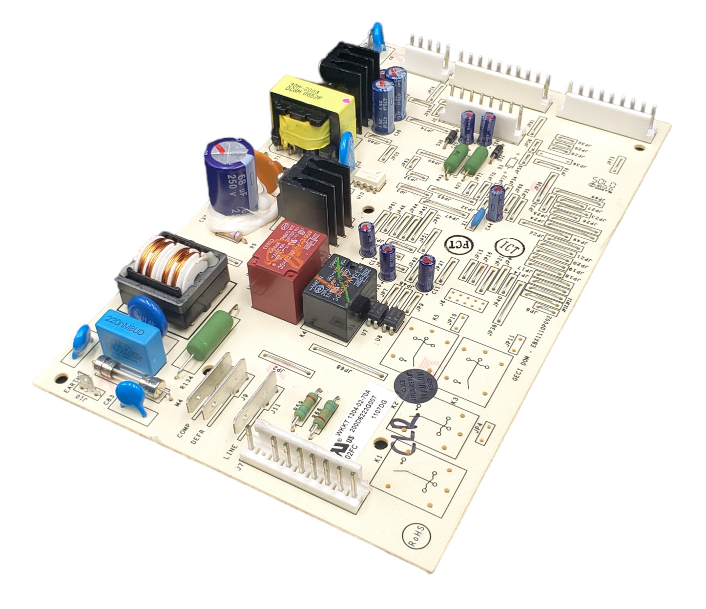 OEM GE Refrigerator Control Board 200D6223G007 Same Day Ship & 60 Days Warranty* gallery