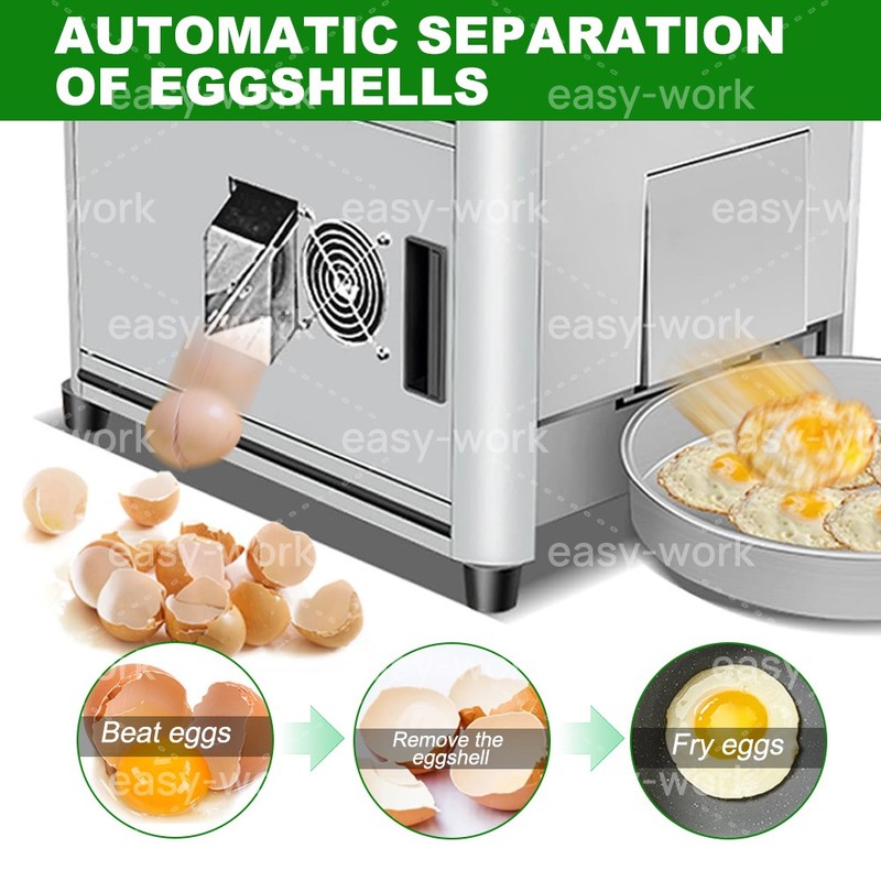 Commercial Egg Cooking Equipment Electric Intelligent Control Egg Frying Machine gallery