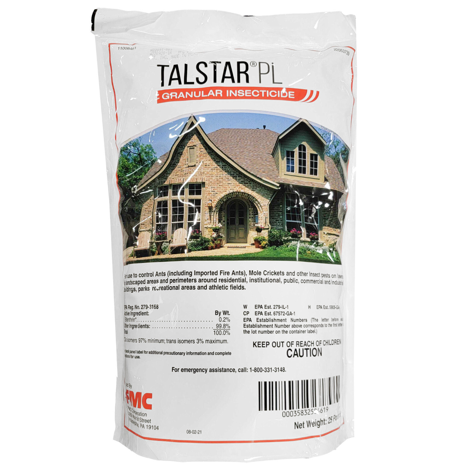 Talstar PL Granules (25 Lb) Bifenthrin Yard Insect Control For Ants Ticks + More gallery