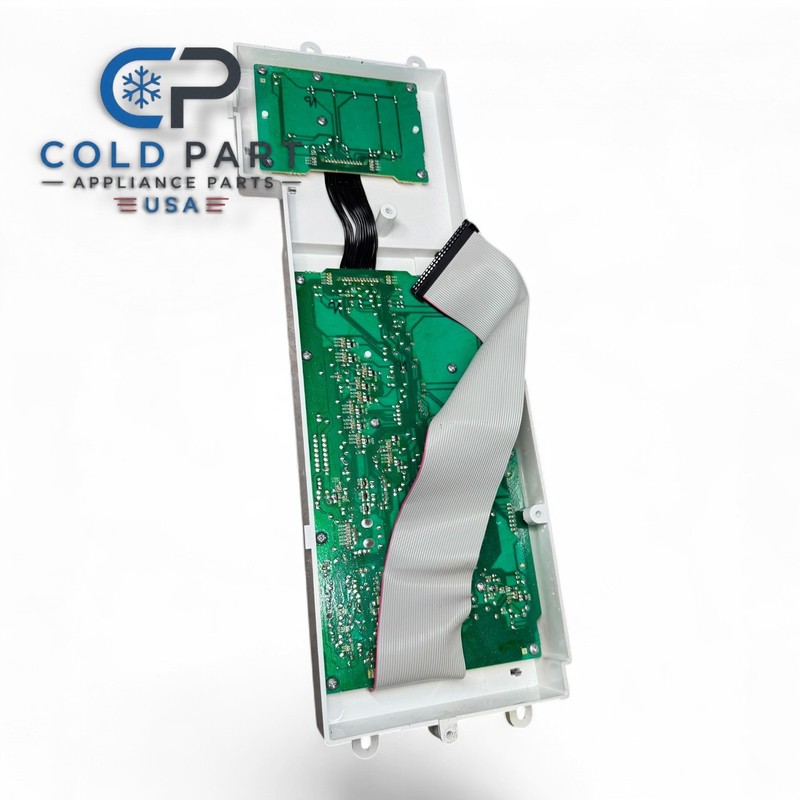 WE4M328 GE Dryer User Interface Control Board WE4M384 WITH BUTTONS gallery
