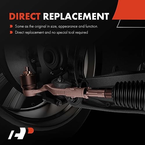 2 x Front Inner Tie Rod Ends, Compatible with Acura RSX 2002 2003 2004 2005 gallery