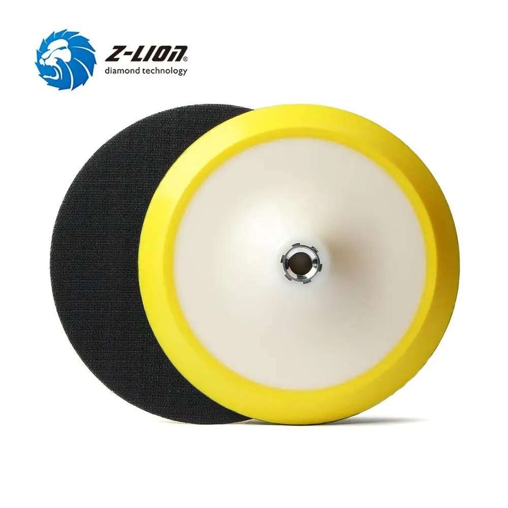 7 Inch 5/8-11 Plastic Backing Pad Car Wax Sanding Disc Backing Holder(1PCS) gallery
