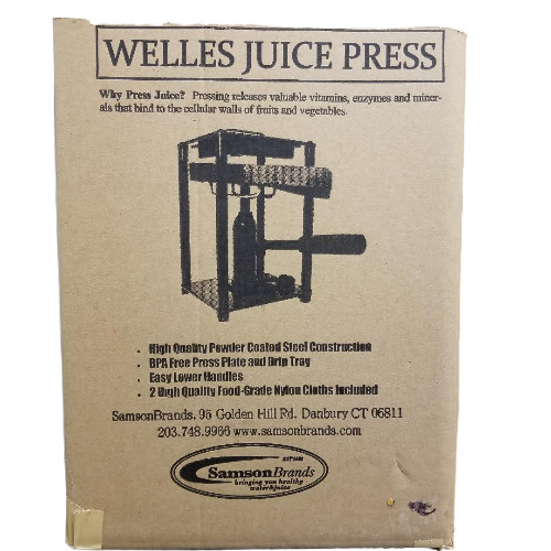 WELLES JUICE PRESS by Samson Brands gallery