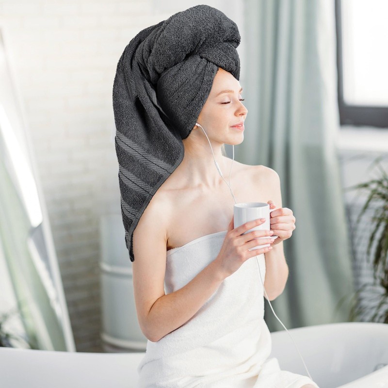 Utopia Towels 4 Pack Premium Extra Large Bath Towels Set, (30 x 60 Inches)... gallery