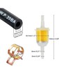 1/4" Inch ID Fuel Line Set - 2 Meter / 6-Foot ¼ Inch Fuel Line + 2 Pcs 1/4 In... gallery