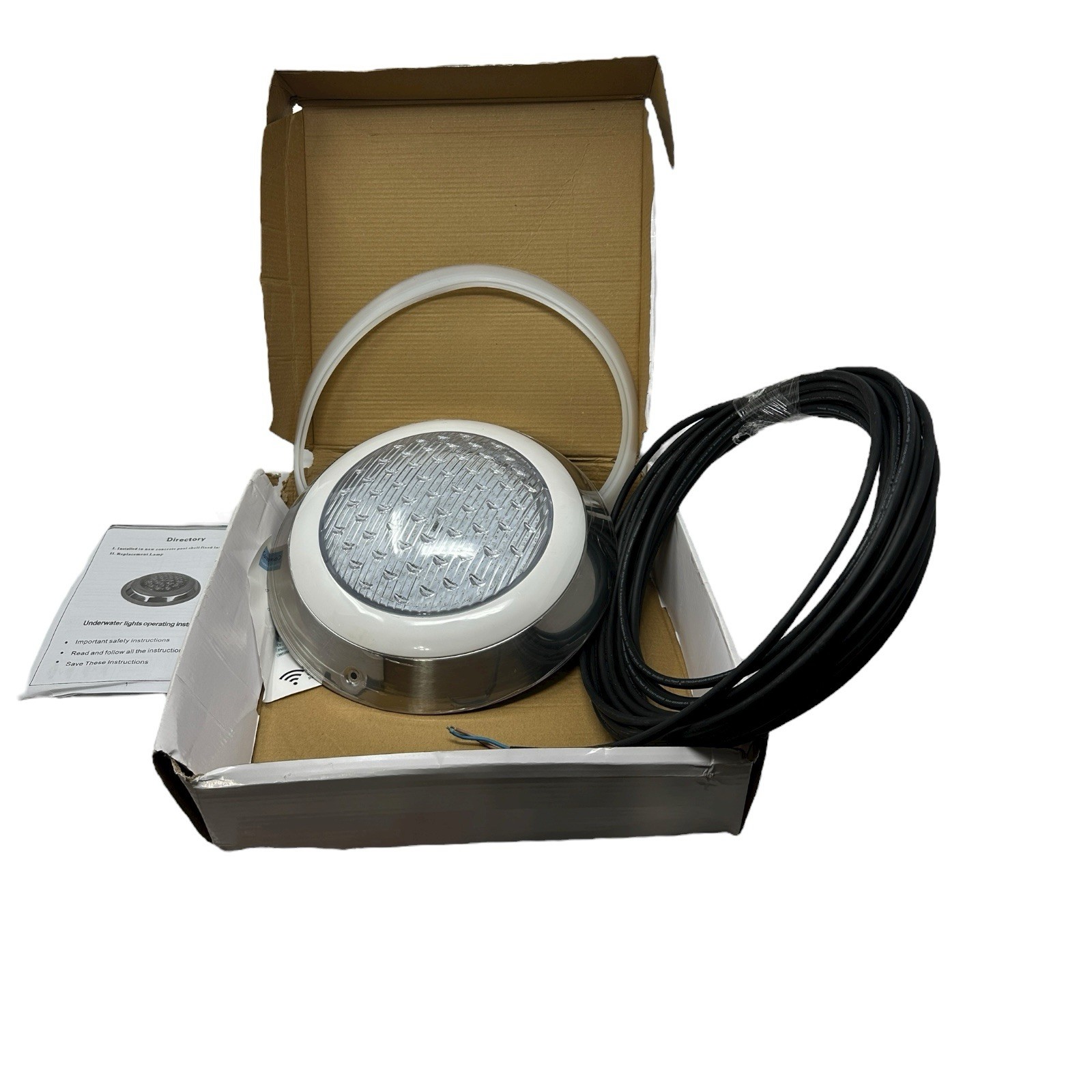 READ LED Pool Light for Inground Aboveground Pool, 12V 36W RGB Color Changing gallery