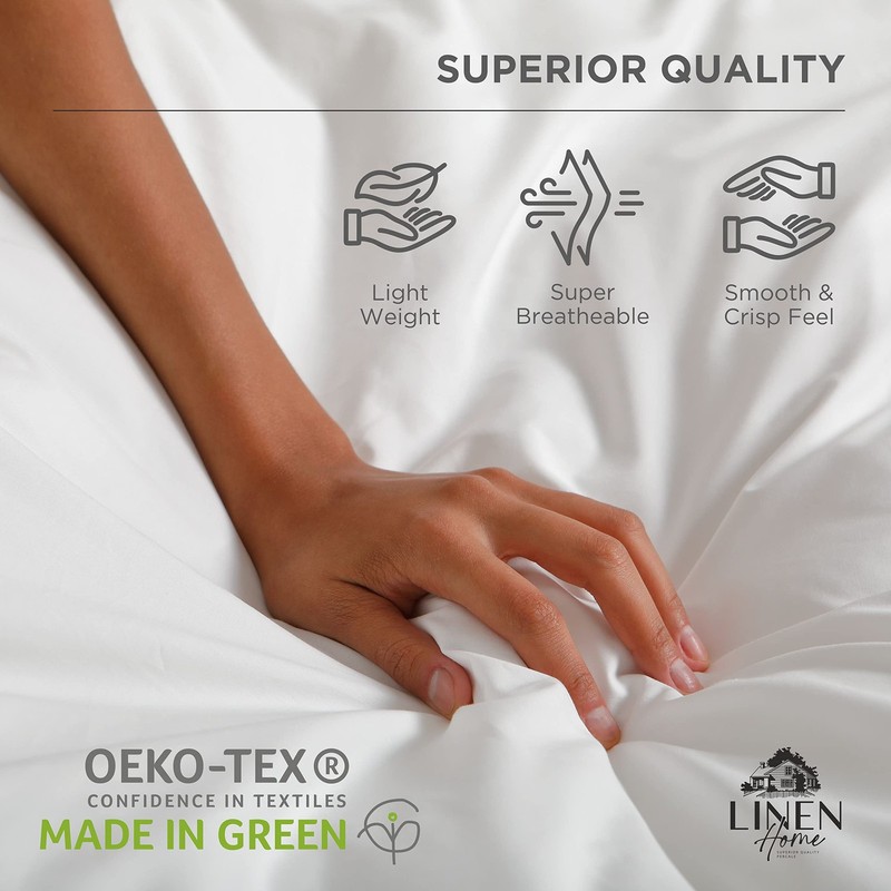 Dark Blue King Size 1 Flat Bed Sheet Only 100% Cotton Percale Crisp Cool gallery