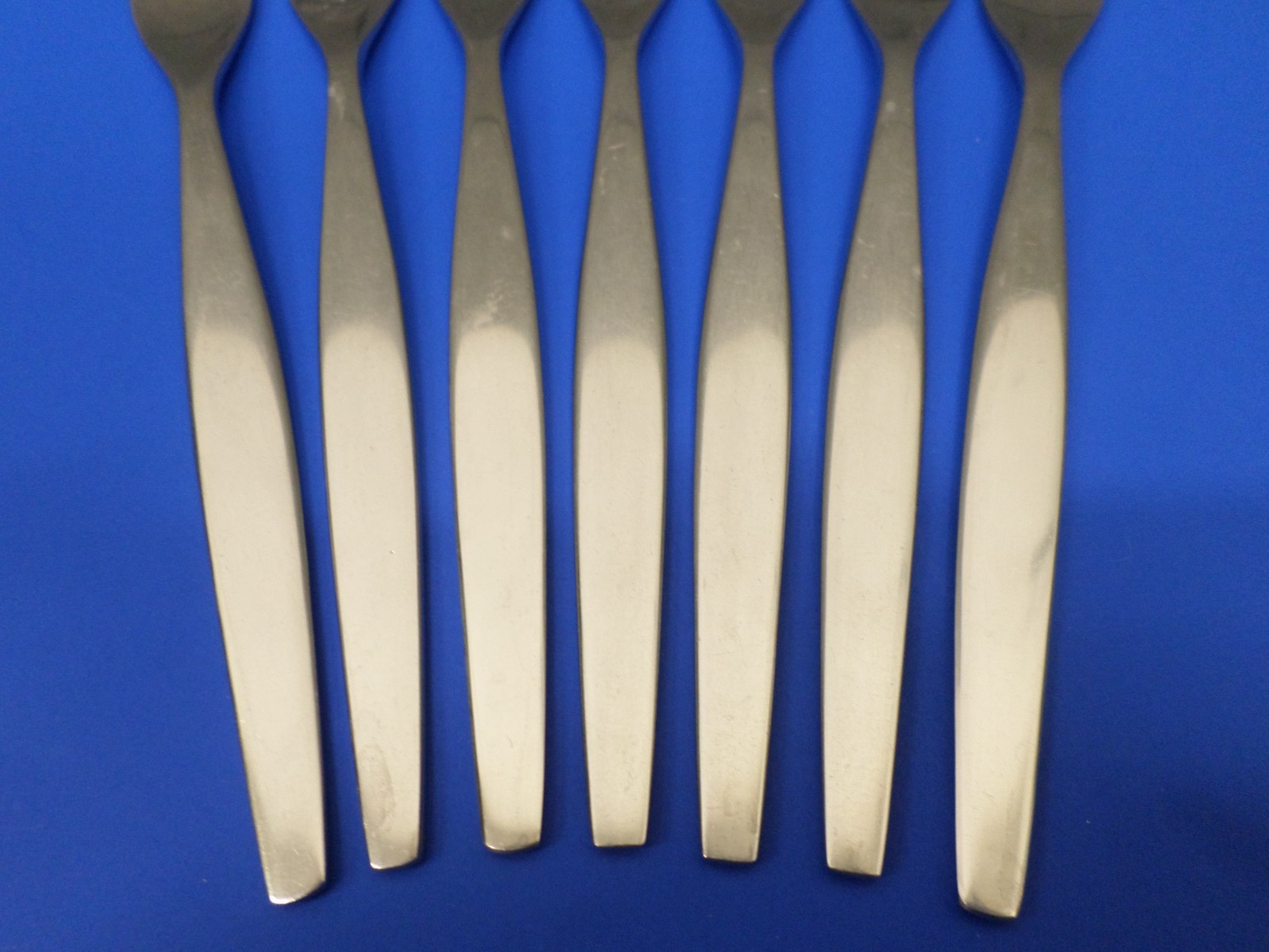 7 - Gense FOCUS Satin 18-8 Stainless SWEDEN Flatware 7 7/8" DINNER FORKS gallery