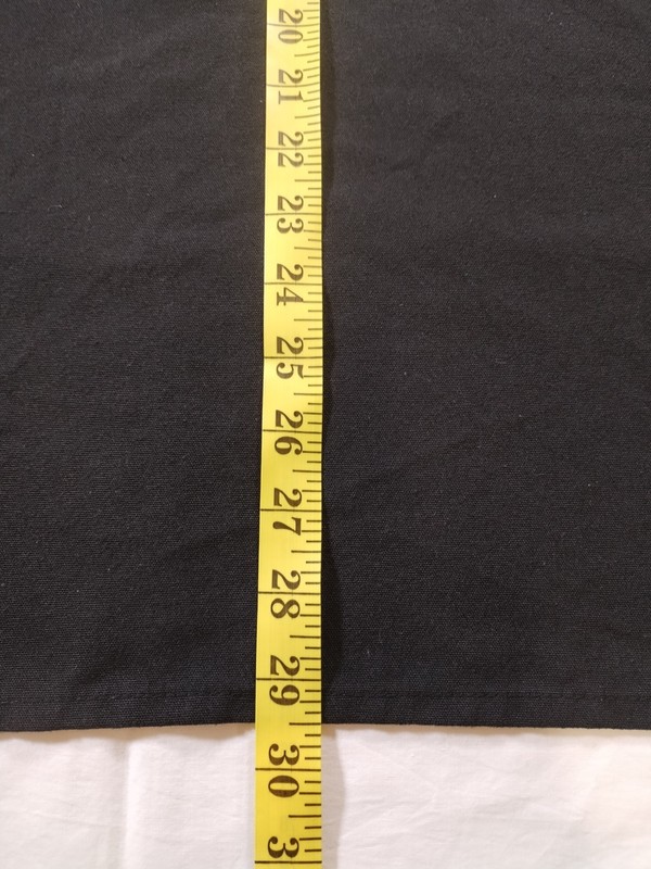 Solid Bib Apron One Size Adjustable Unisex Adults Multipurpose (260623-02) gallery