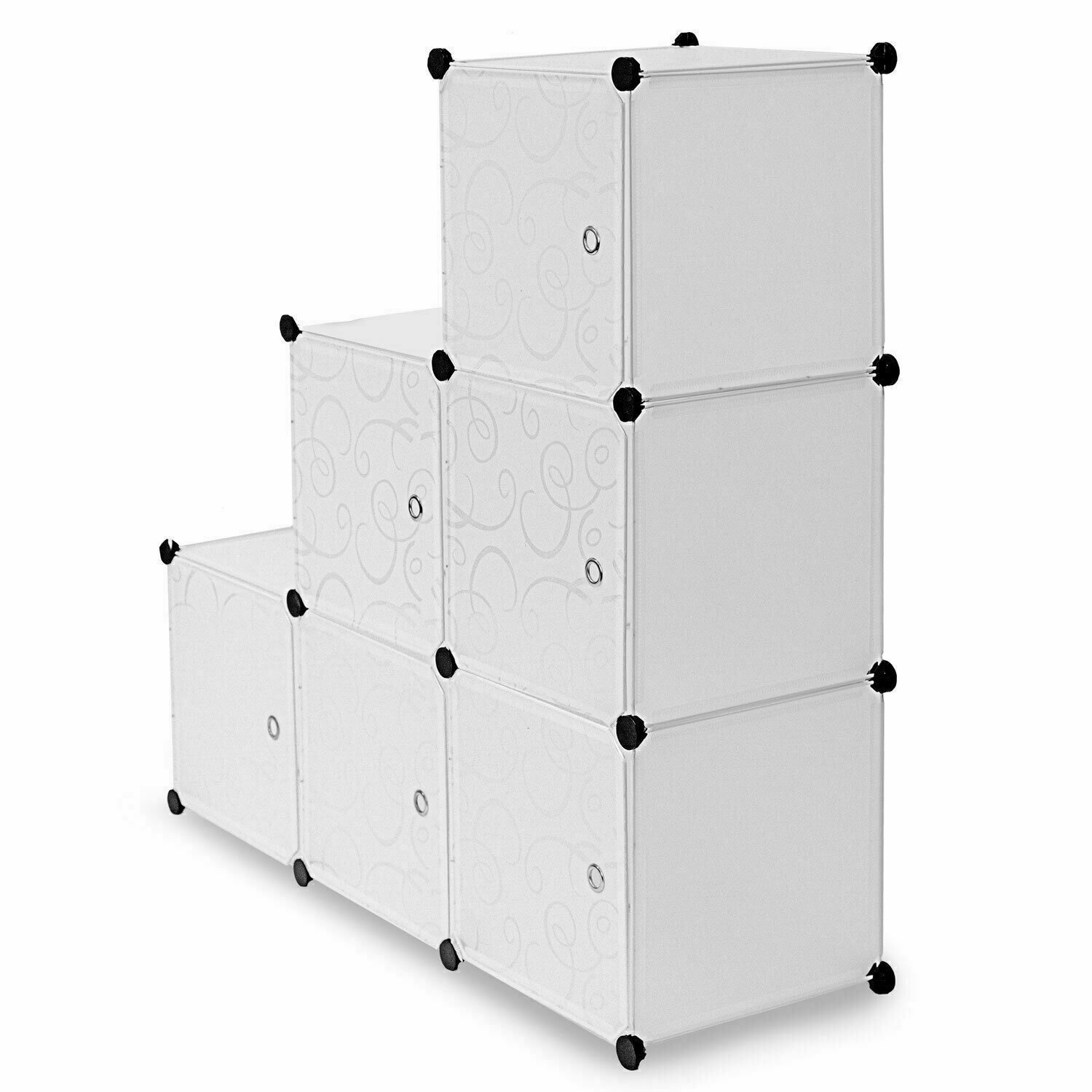 Work-It! Cube Storage Organizer - 6 Cubes gallery
