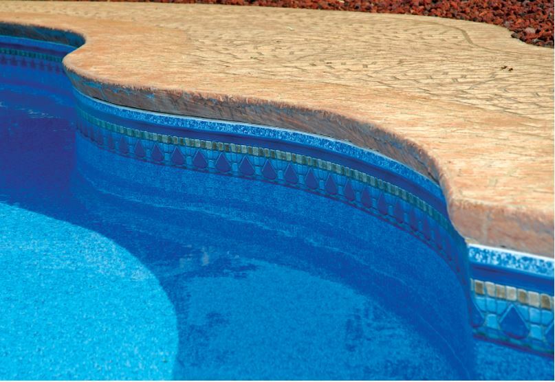 GLI Laguna 28 Mil In-Ground Rectangle Swimming Pool Liner (Choose Size) gallery