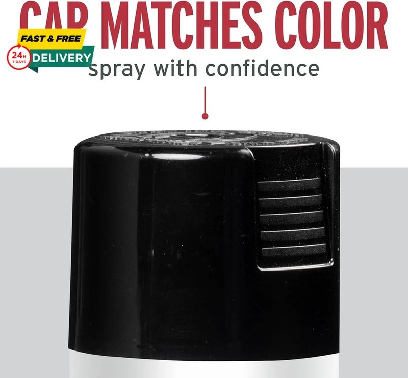 Rust-Oleum 7779830-6PK Stops Rust Spray Paint, 12 Oz, Gloss Black, 6 Pack gallery